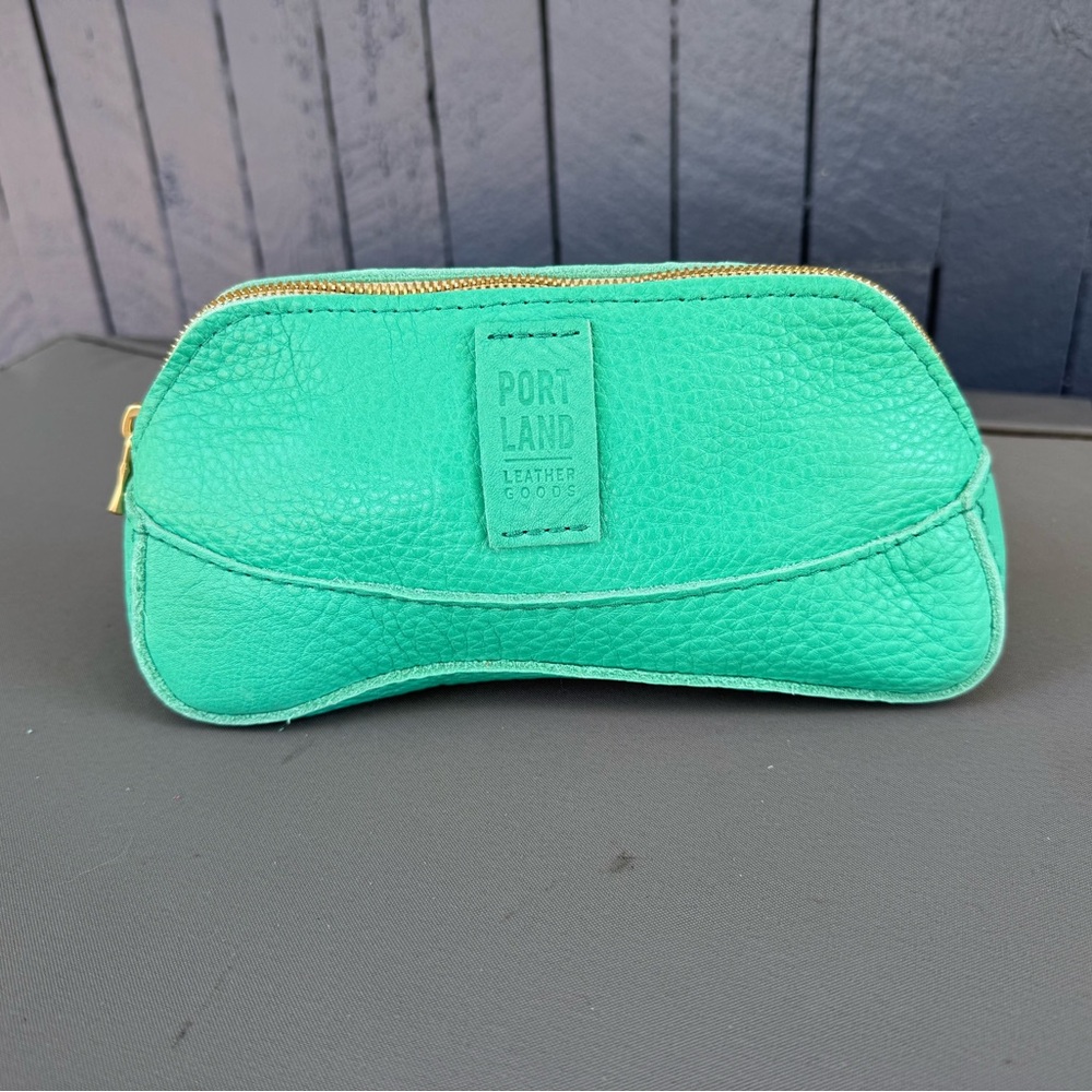 Portland Leather WEST PALM Artisan Bag pouch